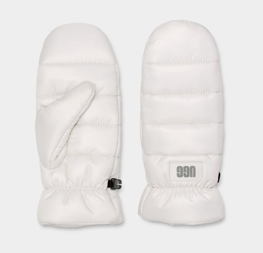 Guantes Ugg Puff Yeah All Weather Mitten Mujer Blancas | Argentina YPVHIQK-50