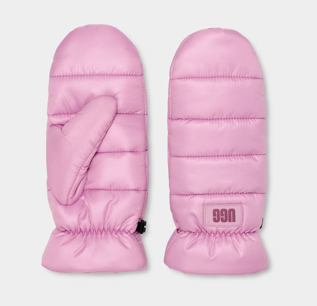 Guantes Ugg Puff Yeah All Weather Mitten Mujer Rosas | Argentina XHCFSQT-28