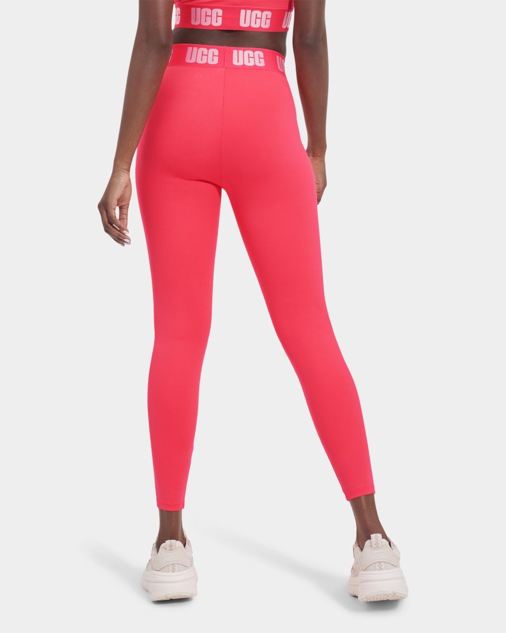 Leggins Ugg Mckena Logo Mujer Rosas | Argentina CLURJNQ-18