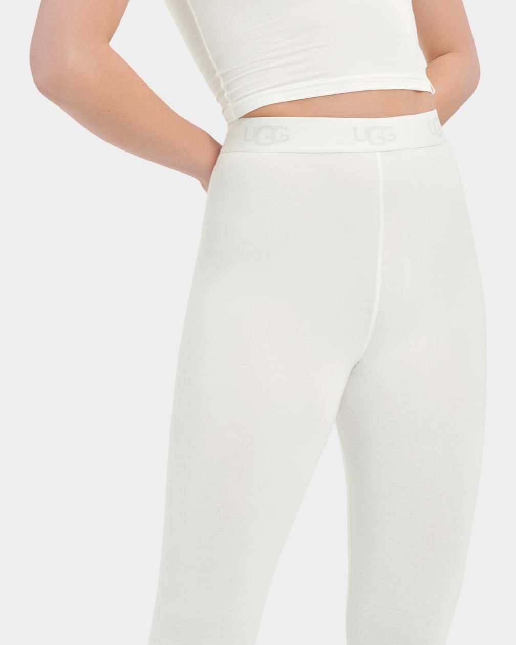 Leggins Ugg Paloma Mujer Blancas | Argentina SRKEBIN-08