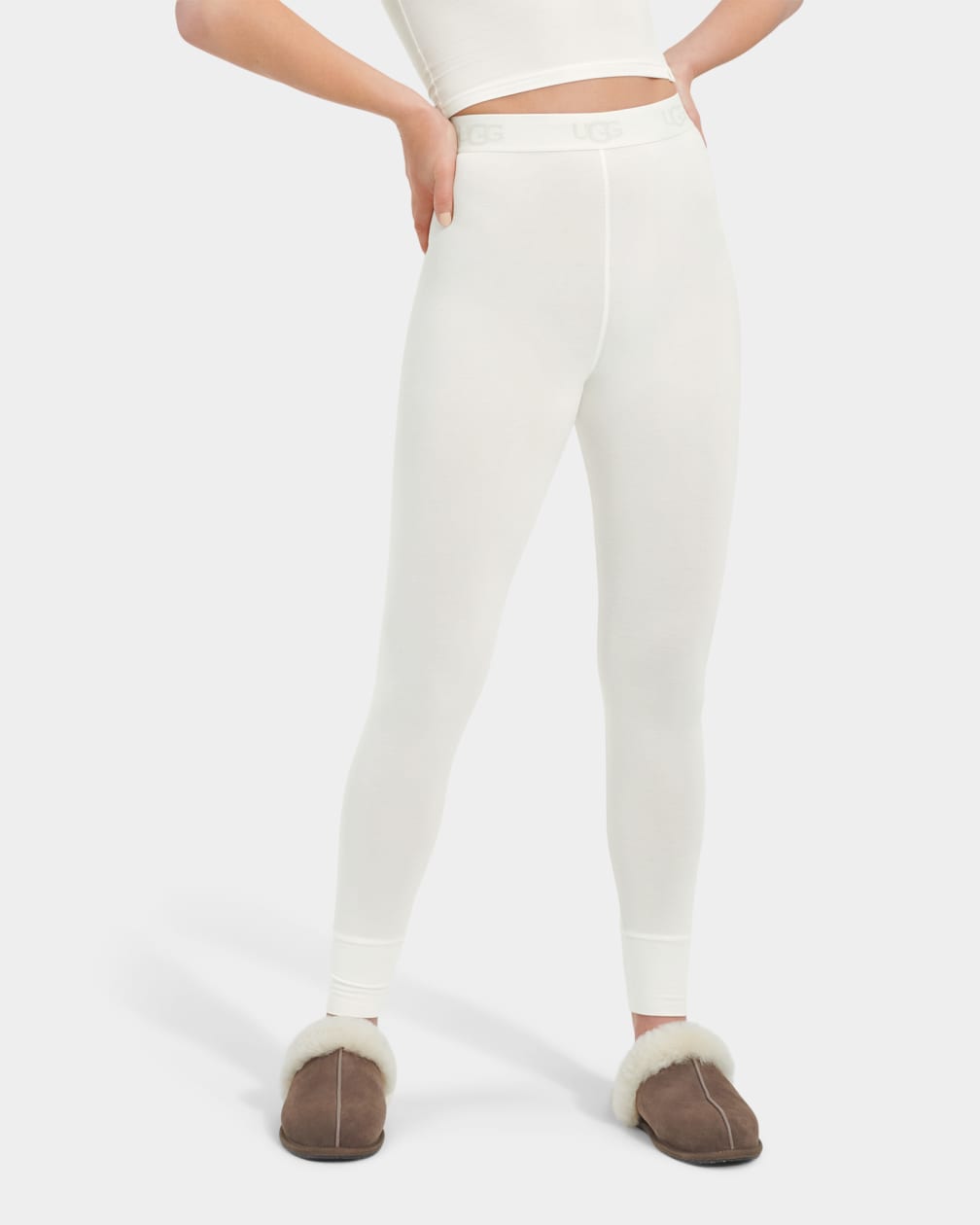 Leggins Ugg Paloma Mujer Blancas | Argentina SRKEBIN-08