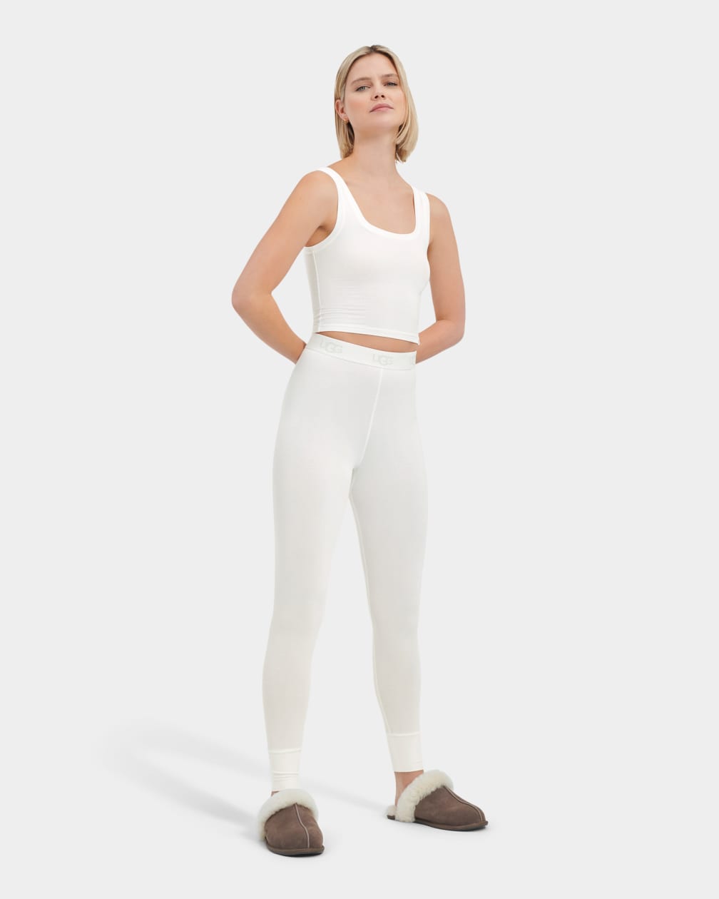 Leggins Ugg Paloma Mujer Blancas | Argentina SRKEBIN-08