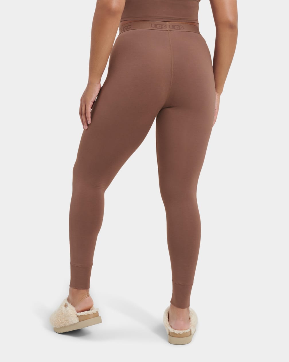 Leggins Ugg Paloma Mujer Chocolate | Argentina MRZGQXB-85