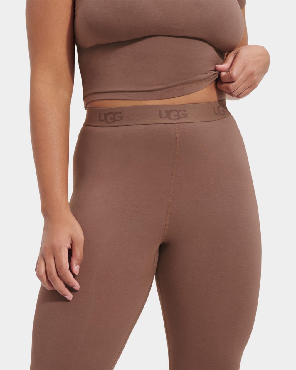 Leggins Ugg Paloma Mujer Chocolate | Argentina MRZGQXB-85