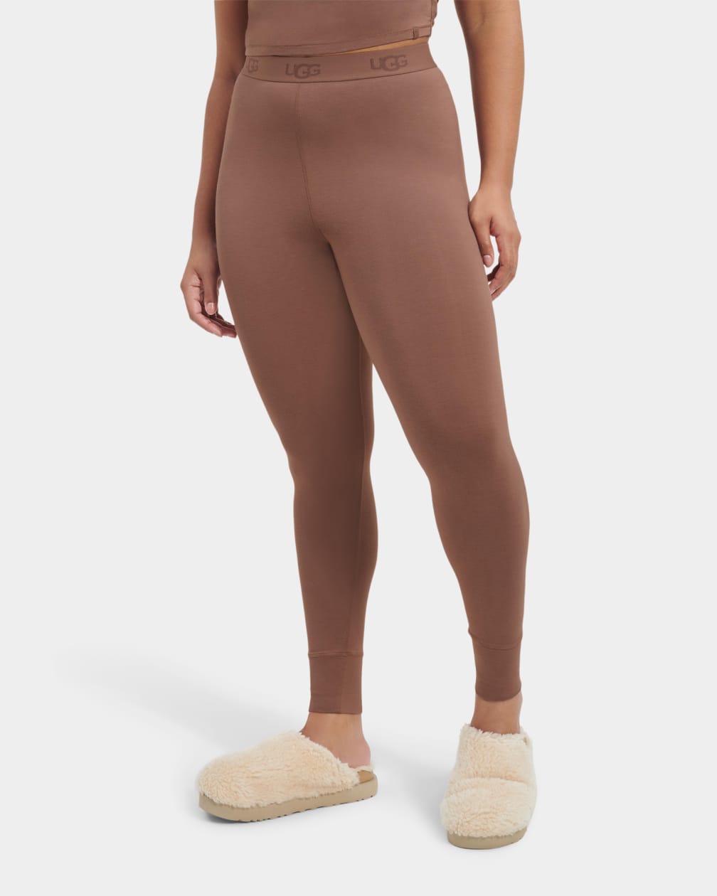 Leggins Ugg Paloma Mujer Chocolate | Argentina MRZGQXB-85