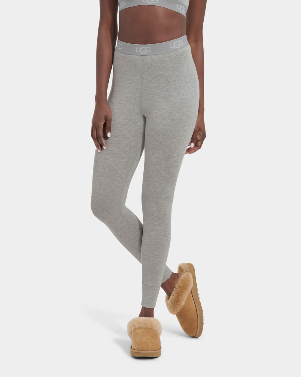 Leggins Ugg Paloma Mujer Gris | Argentina RWUVFSB-30