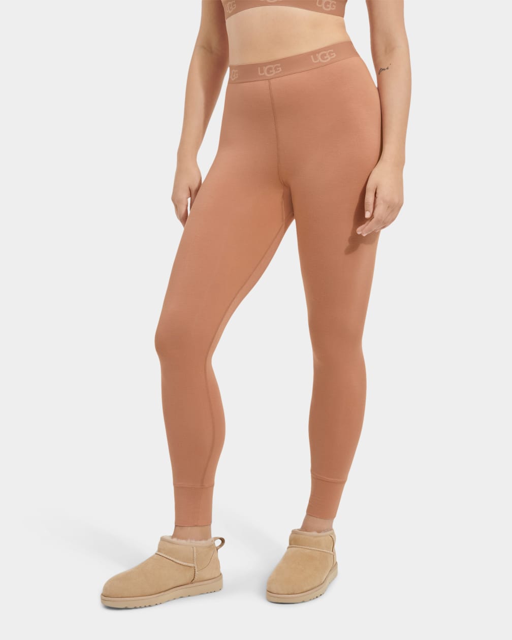 Leggins Ugg Paloma Mujer Marrones | Argentina CNLHMEO-39