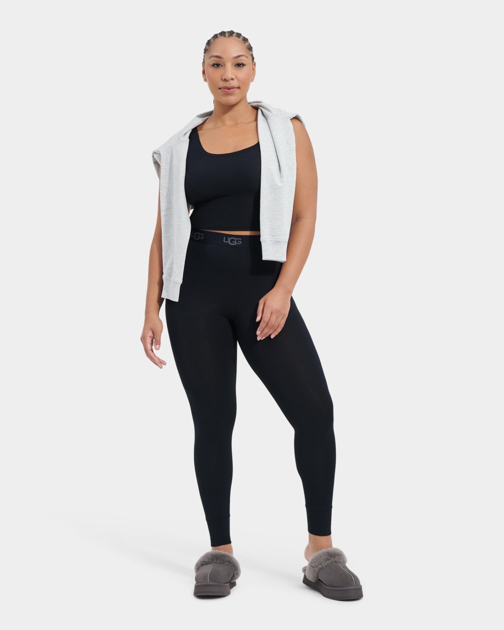 Leggins Ugg Paloma Mujer Negras | Argentina LJEZOAP-71