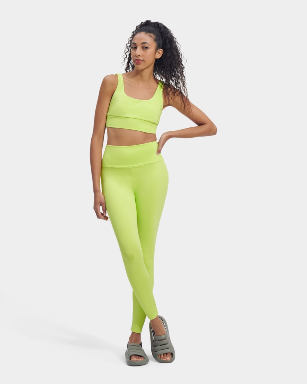 Leggins Ugg Saylor Mujer Verde | Argentina QUEPHIV-17