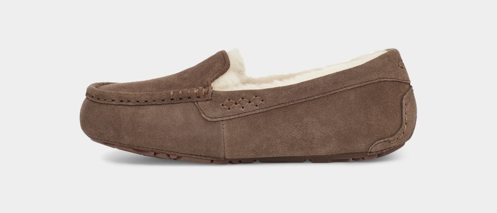 Mocasines Ugg Ansley Mujer Chocolate | Argentina QIBTELG-60