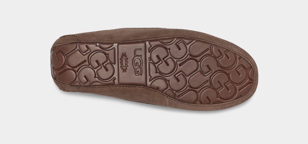 Mocasines Ugg Ansley Mujer Chocolate | Argentina QIBTELG-60