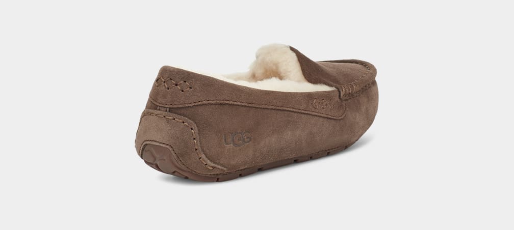 Mocasines Ugg Ansley Mujer Chocolate | Argentina QIBTELG-60