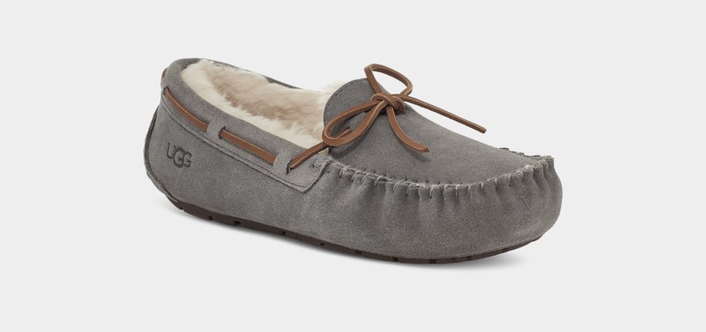 Mocasines Ugg Dakota Mujer Azules Gris | Argentina TCILOSG-05