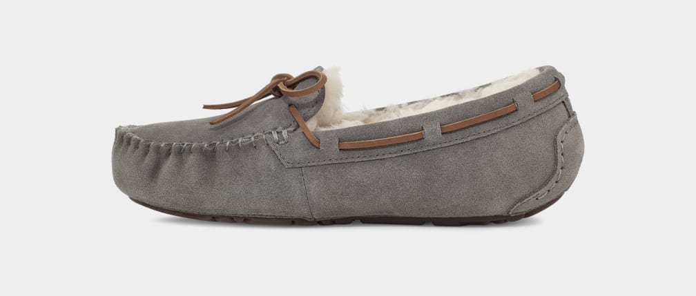 Mocasines Ugg Dakota Mujer Azules Gris | Argentina TCILOSG-05