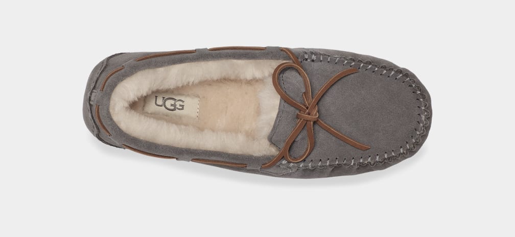 Mocasines Ugg Dakota Mujer Azules Gris | Argentina TCILOSG-05