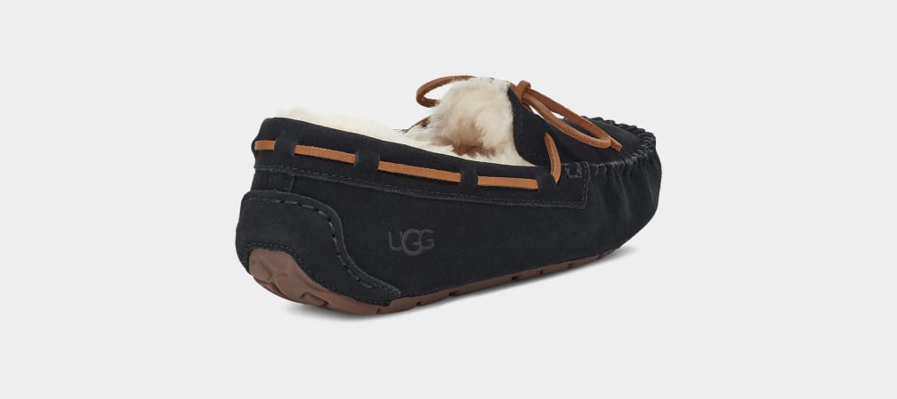 Mocasines Ugg Dakota Mujer Negras | Argentina LJICWUD-51