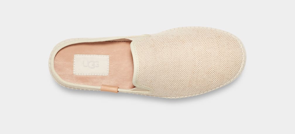 Mocasines Ugg Delu Mujer Beige | Argentina SRDHBQO-73