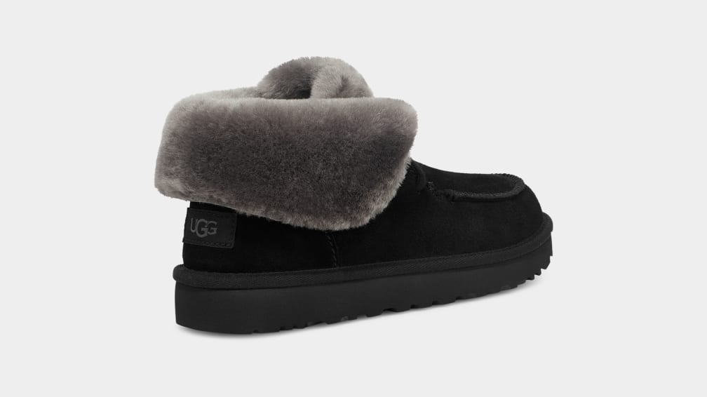 Mocasines Ugg Diara Mujer Negras | Argentina JOVWDEA-49