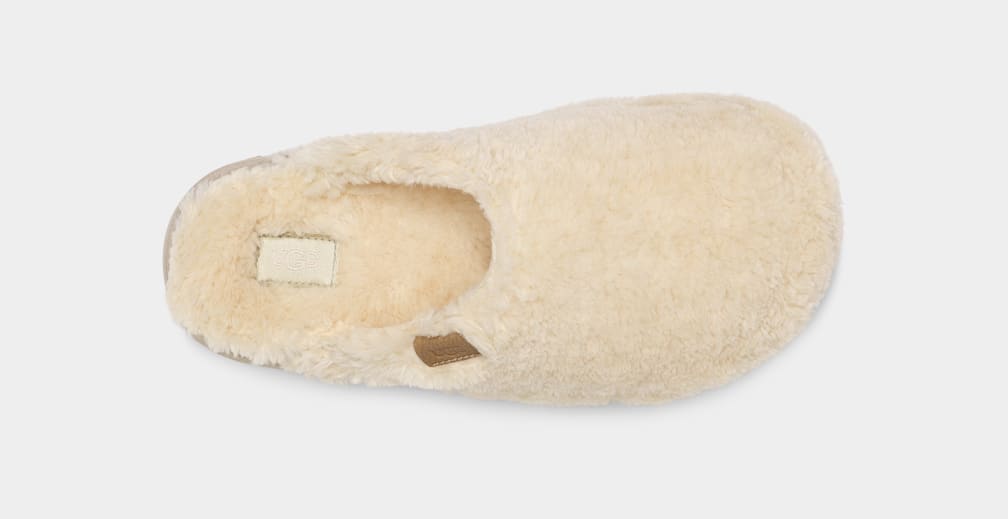 Mocasines Ugg Fuzz Sugar Mujer Beige | Argentina UDNRHLP-84