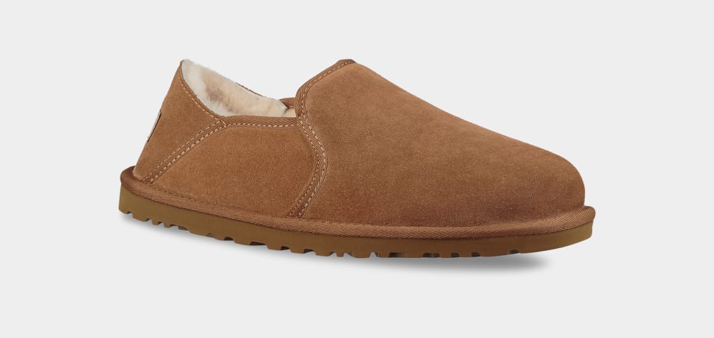 Mocasines Ugg Kenton Hombre Marrones | Argentina ZRHKYIJ-26