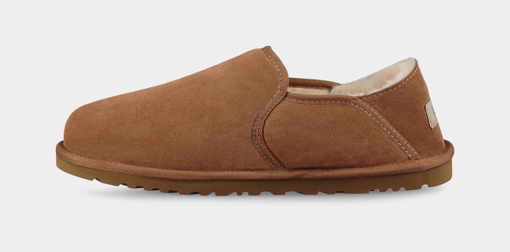 Mocasines Ugg Kenton Hombre Marrones | Argentina ZRHKYIJ-26