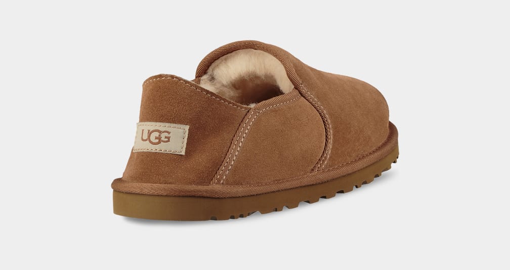 Mocasines Ugg Kenton Hombre Marrones | Argentina ZRHKYIJ-26