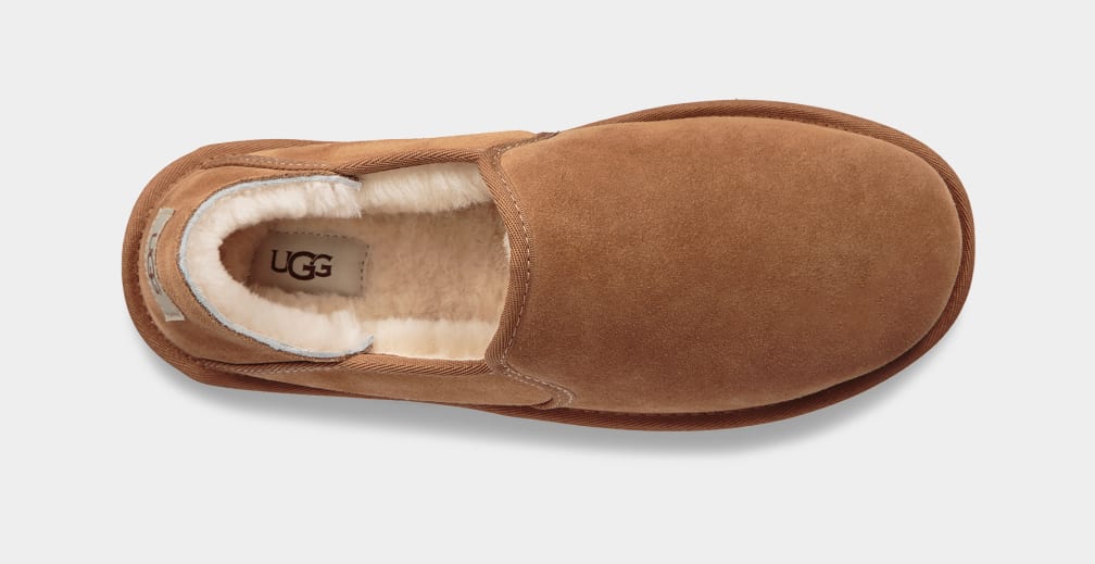 Mocasines Ugg Kenton Hombre Marrones | Argentina ZRHKYIJ-26