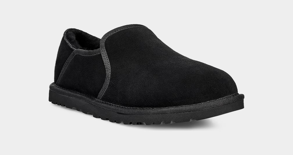 Mocasines Ugg Kenton Hombre Negras | Argentina FHSYGJE-82