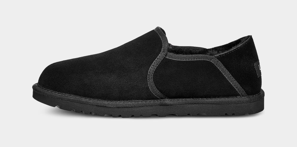 Mocasines Ugg Kenton Hombre Negras | Argentina FHSYGJE-82