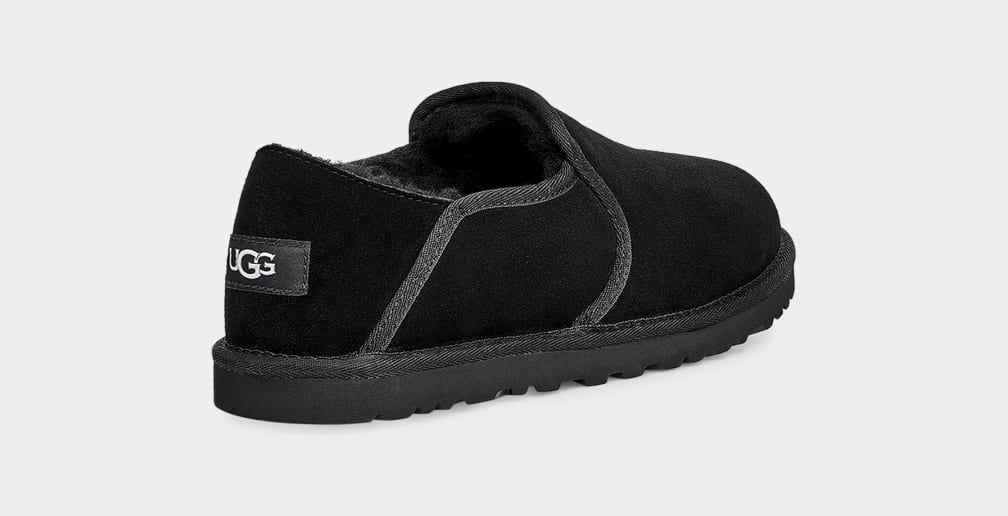 Mocasines Ugg Kenton Hombre Negras | Argentina FHSYGJE-82