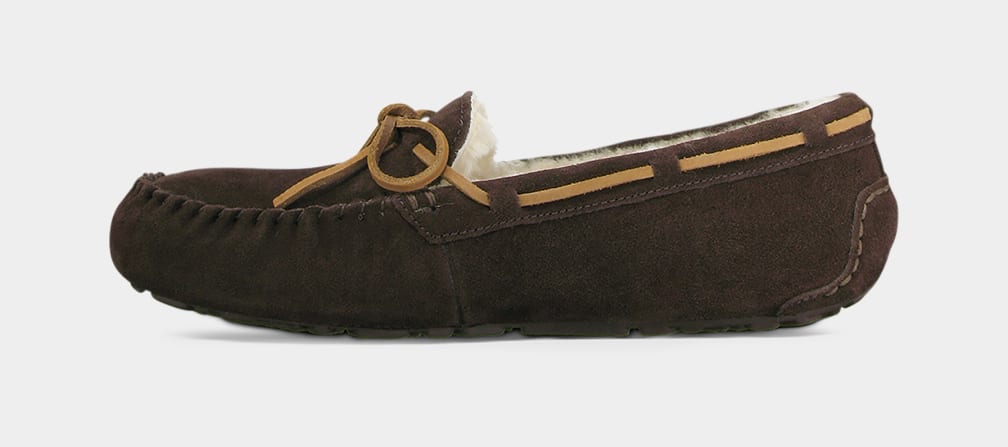 Mocasines Ugg Olsen Hombre Chocolate | Argentina ENQGKAW-32