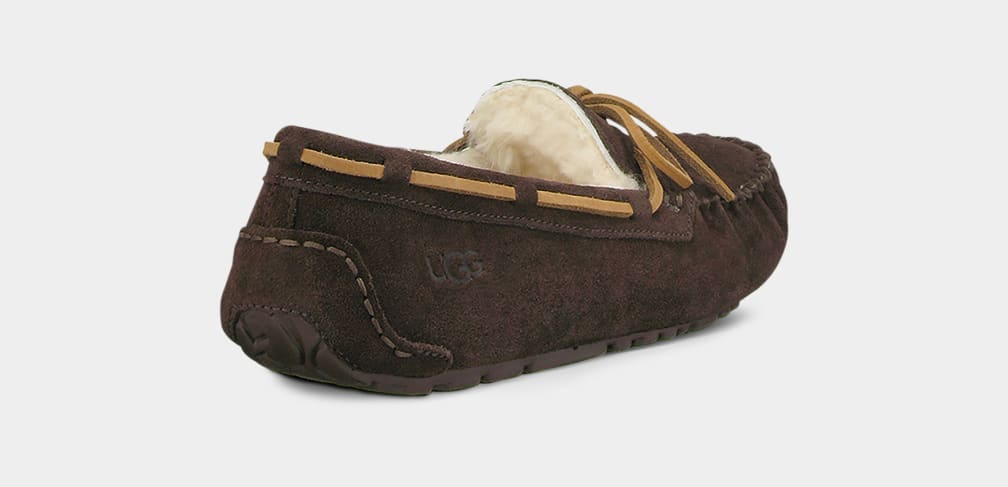 Mocasines Ugg Olsen Hombre Chocolate | Argentina ENQGKAW-32