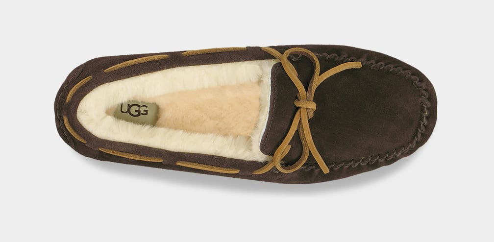 Mocasines Ugg Olsen Hombre Chocolate | Argentina ENQGKAW-32