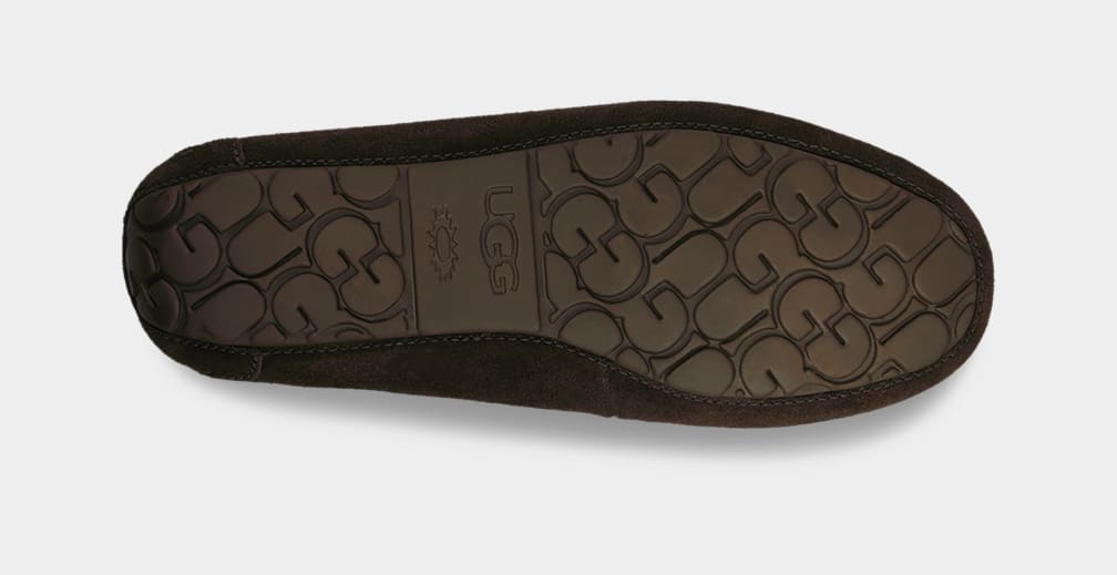 Mocasines Ugg Olsen Hombre Chocolate | Argentina ENQGKAW-32