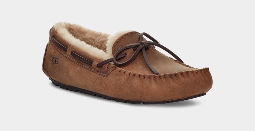 Mocasines Ugg Olsen Hombre Marrones | Argentina ZAWCNEM-42