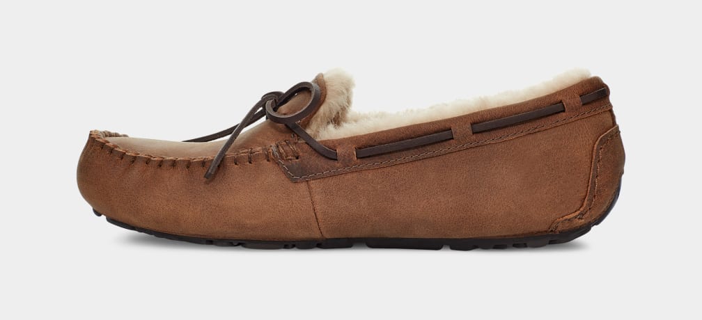 Mocasines Ugg Olsen Hombre Marrones | Argentina ZAWCNEM-42