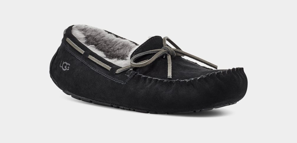 Mocasines Ugg Olsen Hombre Negras | Argentina WLISHBT-18