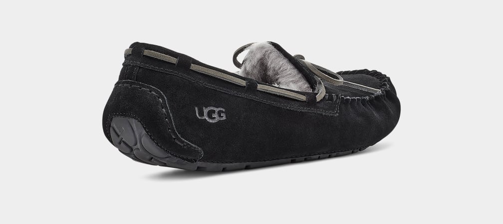 Mocasines Ugg Olsen Hombre Negras | Argentina WLISHBT-18