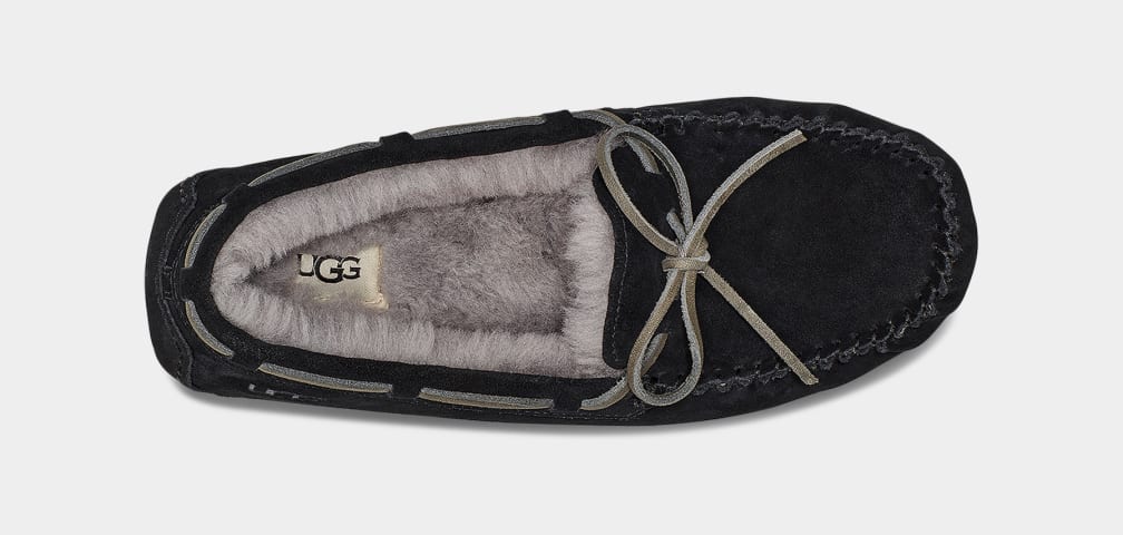 Mocasines Ugg Olsen Hombre Negras | Argentina WLISHBT-18