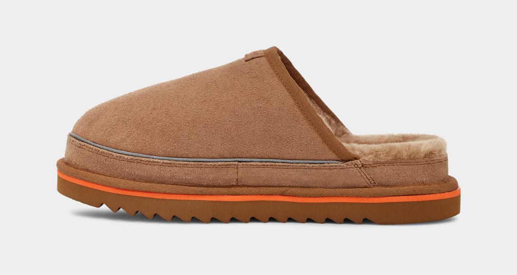 Mocasines Ugg Scuff Cali Wave Hombre Marrones Naranjas | Argentina KVJOQBA-14