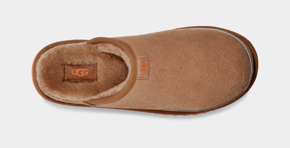 Mocasines Ugg Scuff Cali Wave Hombre Marrones Naranjas | Argentina KVJOQBA-14