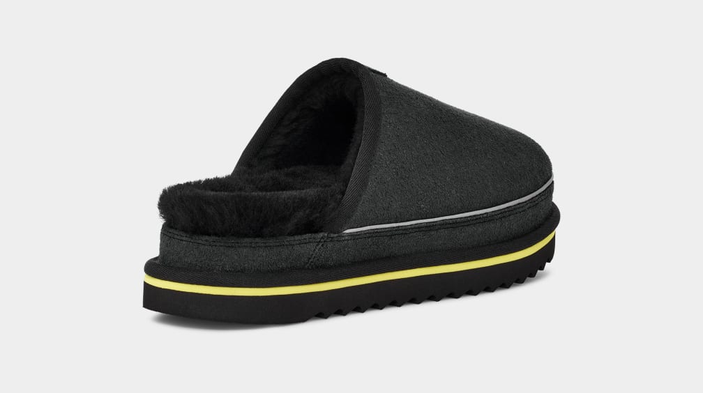 Mocasines Ugg Scuff Cali Wave Hombre Negras | Argentina YBDKXPM-74