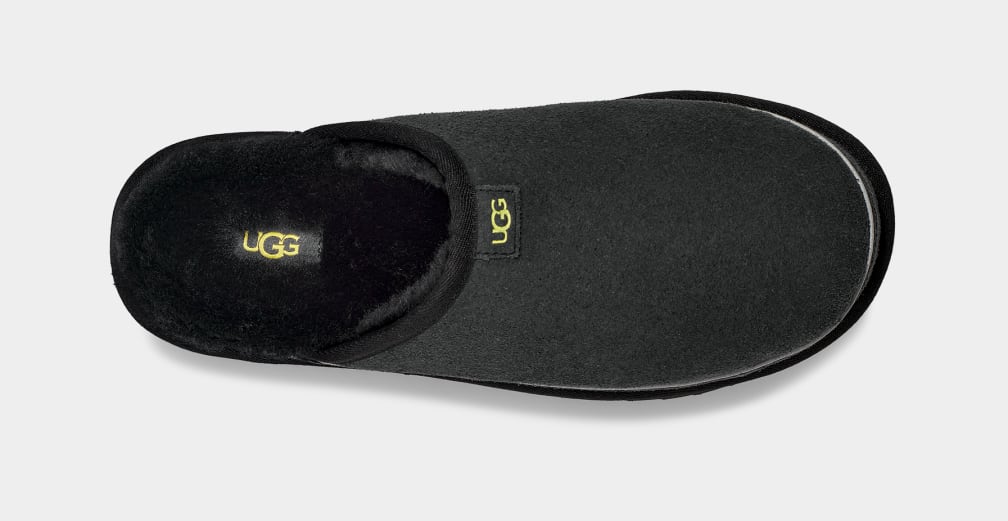 Mocasines Ugg Scuff Cali Wave Hombre Negras | Argentina YBDKXPM-74