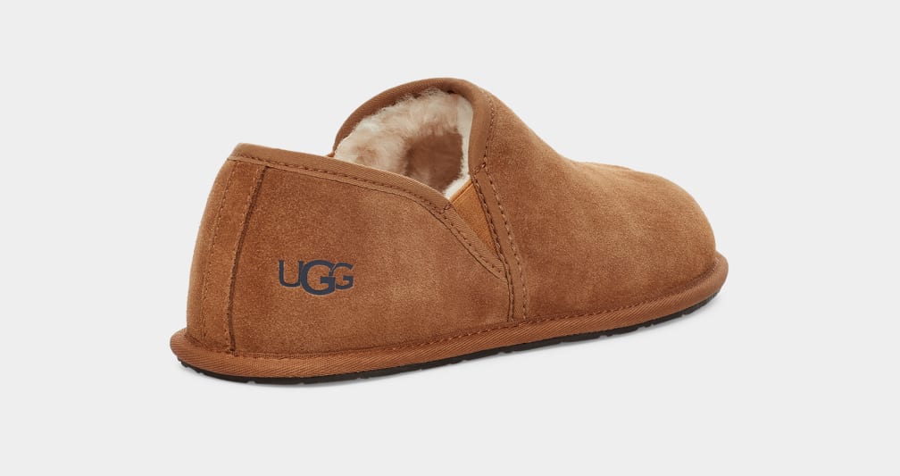 Mocasines Ugg Scuff Romeo II Hombre Marrones | Argentina DSMPHQR-56