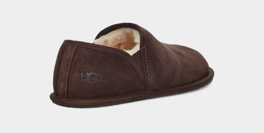 Mocasines Ugg Scuff Romeo II Hombre Marrones | Argentina JVNKFRI-91