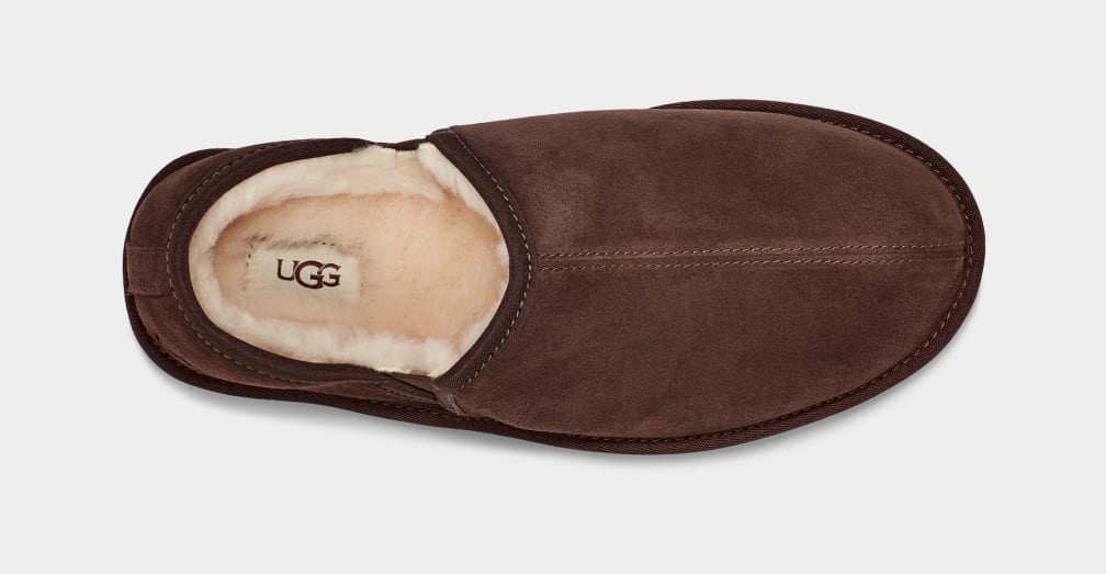 Mocasines Ugg Scuff Romeo II Hombre Marrones | Argentina JVNKFRI-91