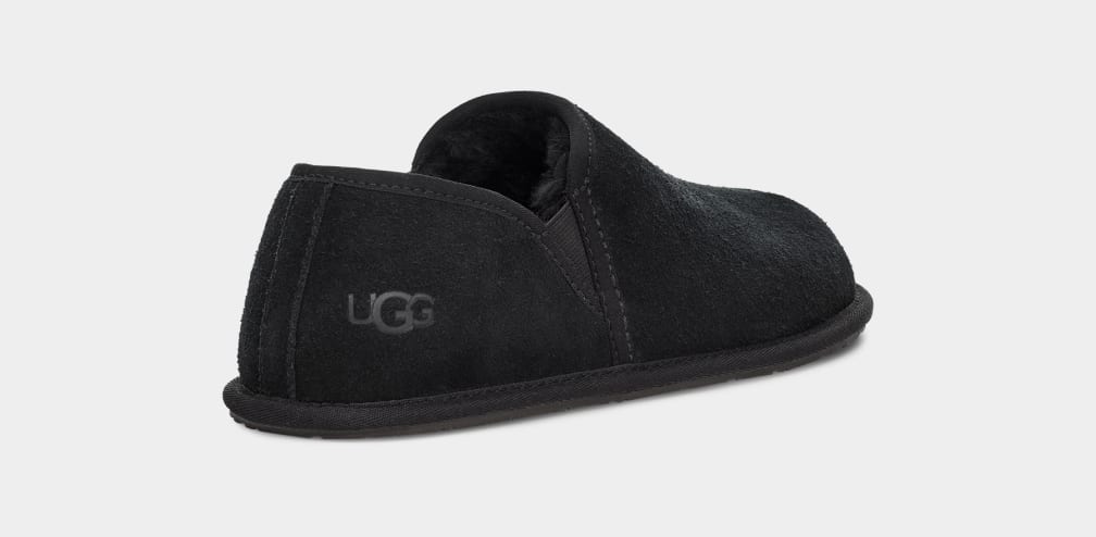 Mocasines Ugg Scuff Romeo II Hombre Negras | Argentina MZEJGHP-87