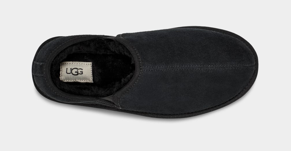 Mocasines Ugg Scuff Romeo II Hombre Negras | Argentina MZEJGHP-87