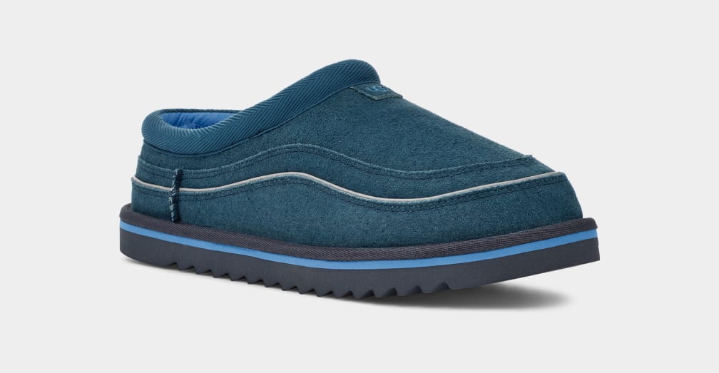 Mocasines Ugg Tasman Cali Wave Hombre Azules | Argentina NRTXJVC-74