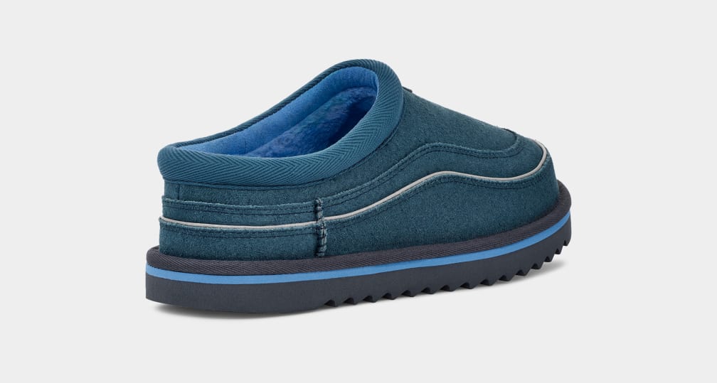 Mocasines Ugg Tasman Cali Wave Hombre Azules | Argentina NRTXJVC-74